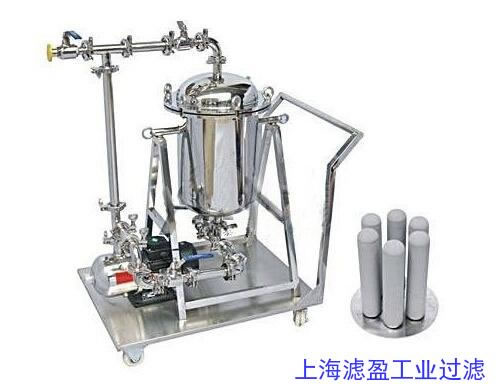 钛棒过滤器